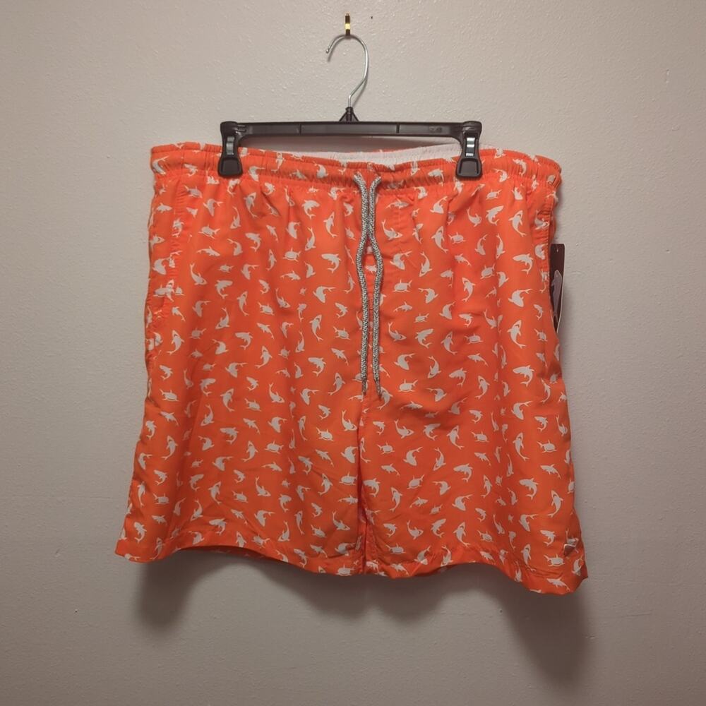 NWT Southern Lure Swim Trunks Size XXL